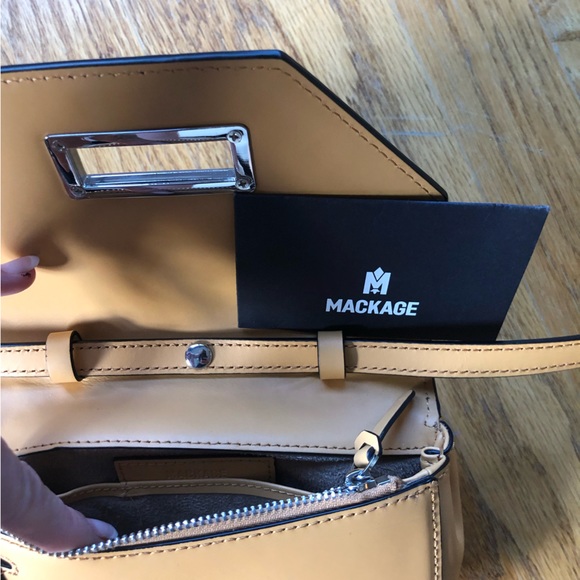 Mackage Handbag: Ochre Devin Convertible Belt or Crossbody Bag - Picture 8 of 11